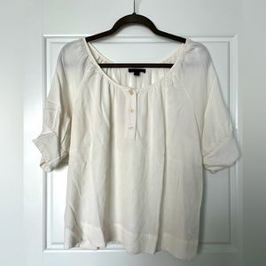 J crew blouse, size large